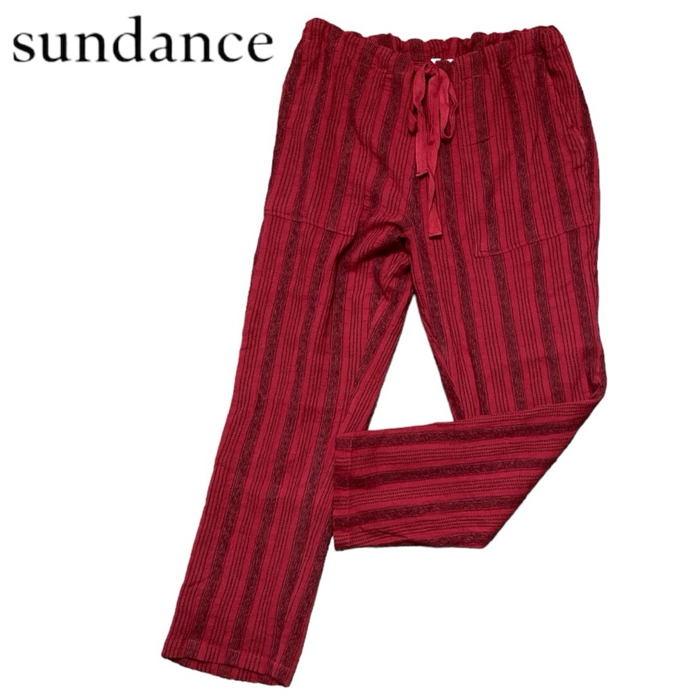 NWT Sundance Shobu Striped Pants - Picture 9 of 13